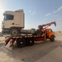 جرثقیل ۱۰ ، ۱۵ ، ۲۵ تن|خدمات حمل و نقل|بافق, |دیوار