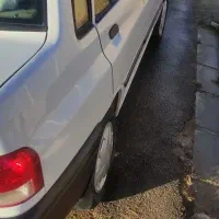 پراید مدل ۹۰ بی رنگ شاسی سالم