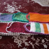 لیف کاموایی و کیفهای مکرومه|لوازم حمام|شوشتر, |دیوار