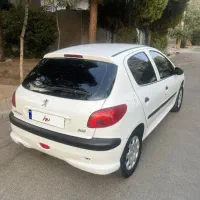 206 1401 اقساط|خودرو سواری و وانت|تهران, باغ فیض|دیوار