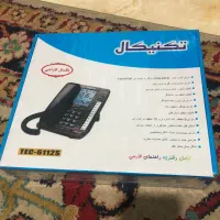 تلفن رو میزی