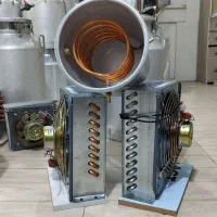 دستگاه کندانسور عرقگیری گلابگیری عرق گیری دیگ گیر