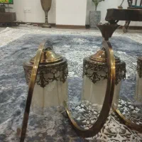 لوستر چهار شعله|لوستر و چراغ آویز|تهران, هفده شهریور|دیوار