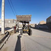 تراکتور ۲۸۵جفت دیفر ایتالیا مونتاژخارج مدل ۸۸|خودرو سنگین|زیویه, |دیوار