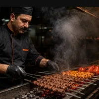 استخدام کباب پز