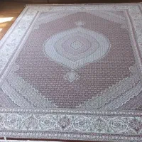 فرش ماشینی نخ ابریشم