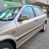سمند مدل آخر ۸۳ بدون رنگ سند کمپانی کم کارکرد
