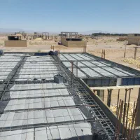 اجرای،سقف ستون کف المتوربندی