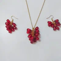 نیم ست انار