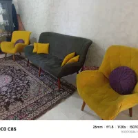 مبل چستر بوفه درحد نو مناسب زیر قیمت بدلیل جابجایی