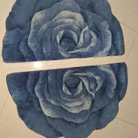 پادری  فانتزی گل رز آبی (دو تا نیمه گل )