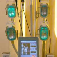 فروش دستگاه ۵ کاره لاغری و جوانسازی کرایولیپولیز