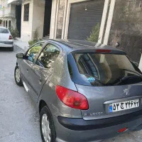 پژو ۲۰۶ مدل ۹۶ خاکستری متالیک|خودرو سواری و وانت|مشهد, فارغ التحصیلان|دیوار