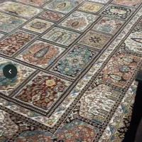 دوعدد فرش ماشینی