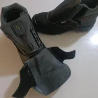 کفش ایمنی  چرم تبریز  پاتن سایز۴۳|کیف، کفش، کمربند|اهواز, سپیدار|دیوار