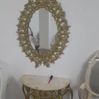 آینه طرح برنز