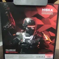 هدست گیمینگ Hiska GHR-07 فول RGB
