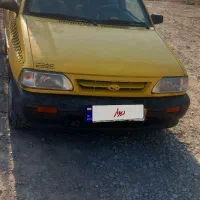 پراید صندوق‌دار CNG، مدل ۱۳۸۸|خودرو سواری و وانت|مشهد, شهرک مهرگان|دیوار