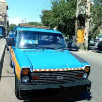 نیسان وانت جرثقیل، یدک کش