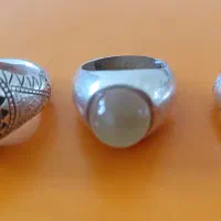 انگشتر عقیق کهنه
