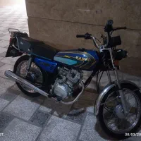 موتورسیکلت مدل89 تک پردرحدصفر استارتی