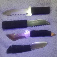 تعدادی چاقو کمپینگ