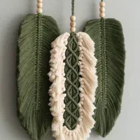 آموزش مکرومه بافی|خدمات آموزشی|رشت, معلولین|دیوار