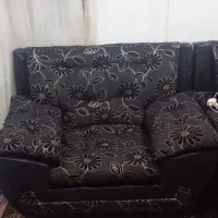 مبل هفت نفره کاملا سالم|مبلمان خانگی و میز عسلی|آستانه اشرفیه, |دیوار