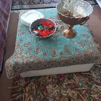فروش مبل ۹نفره|مبلمان خانگی و میز عسلی|شیراز, شیشه‌گری|دیوار