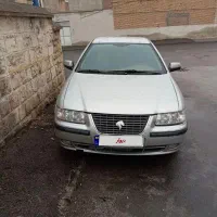 سمند مدل ۸۶ دوگانه کارخانه