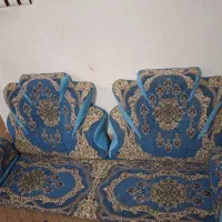 پشتی شاه نشین آبی خوشرنگ|پشتی|شیراز, شهرک قمشه|دیوار