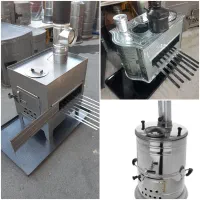 بخاری هیزمی گالوانیزه  نفتی گازوئیل b112 بدون بو