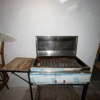 باربیکیو گازی تمام استیل