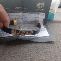 دستبندطلا چرم