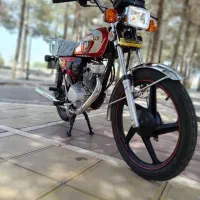 احسان 125 1404|موتورسیکلت|تربت جام, بیست متری منبع آب|دیوار