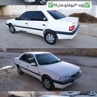 پژو۴۰۵slx مدل۹۶