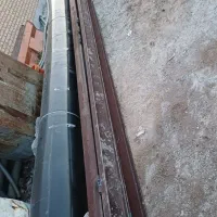 ۲عدد تیرآهن و۲عددستون باصحفه