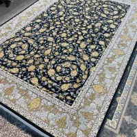 فرش نخ اکرولیک فرشته کاشان