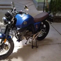 موتور زونتس ۲۳۰ n2 کافه ریس