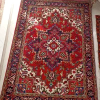 جفت قالیچه هریس تاجری