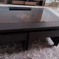 میز جلو مبلی ،عسلی و میز غذاخوری ۶ نفره سالم