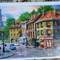 پازل ۶۰۰۰ تکه trefl و پازل ۱۰۰۰ تکه Art Puzzle