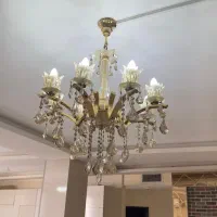 لوستر طلایی در حد نو