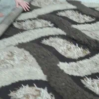 گلیم تمیز ودرحدنو