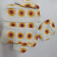 یاد گیری بافتنی ها فانتزی قلاب بافی