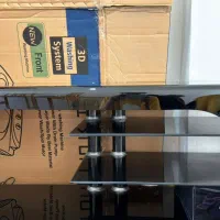 زیر تلویزیونی جاکفشی اینه دار کمد