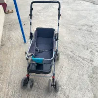 کالسکه کودک تمیز در حد