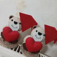 کارهای نمدی ولنتاین