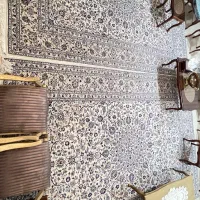 یک جفت فرش دستباف ۱۲ متری اردکان