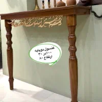 کافی بار چوبی همه چیز چوبی در کارگاه ما تولید میشه|بوفه، ویترین، کنسول|خرمشهر, |دیوار